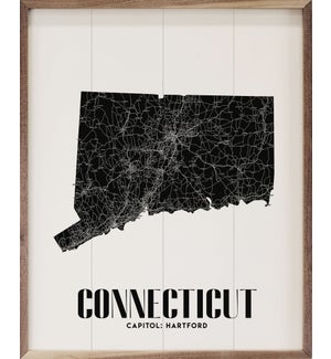 Connecticut State Print